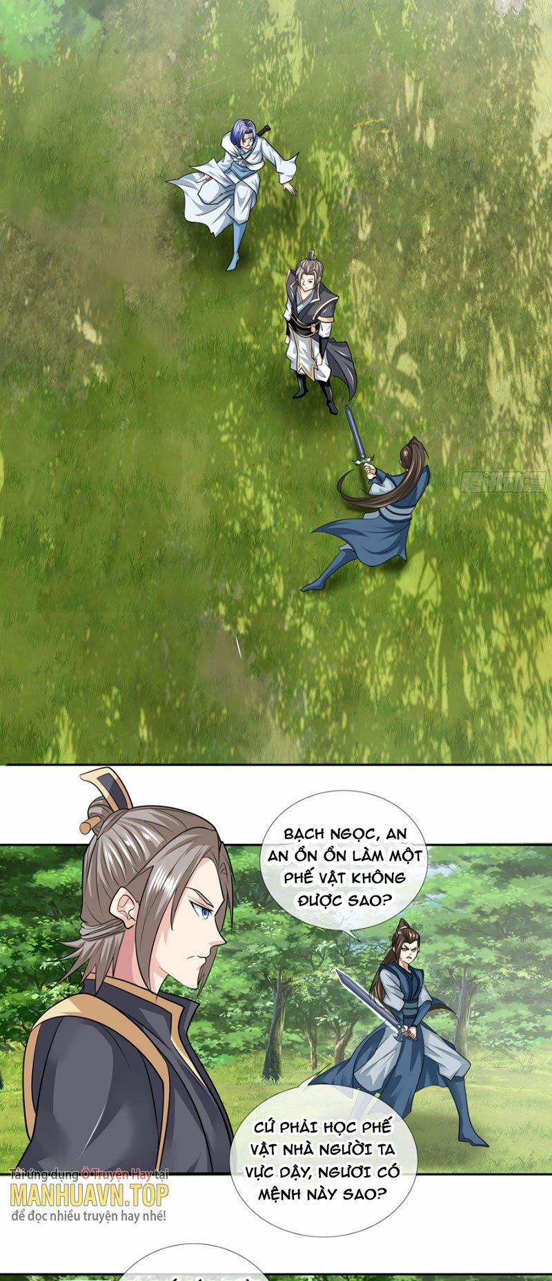 Thu Triệu Vạn Đồ Đệ, Vi Sư Vô Địch Thế Gian 15 trang 32