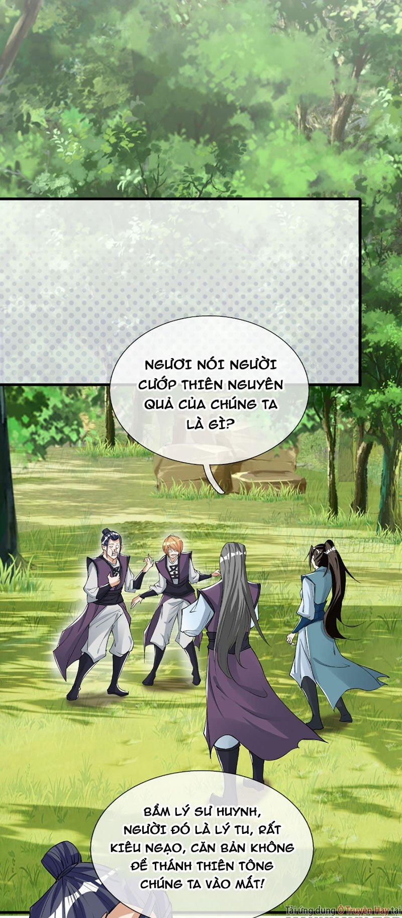 Thu Triệu Vạn Đồ Đệ, Vi Sư Vô Địch Thế Gian 15 trang 6