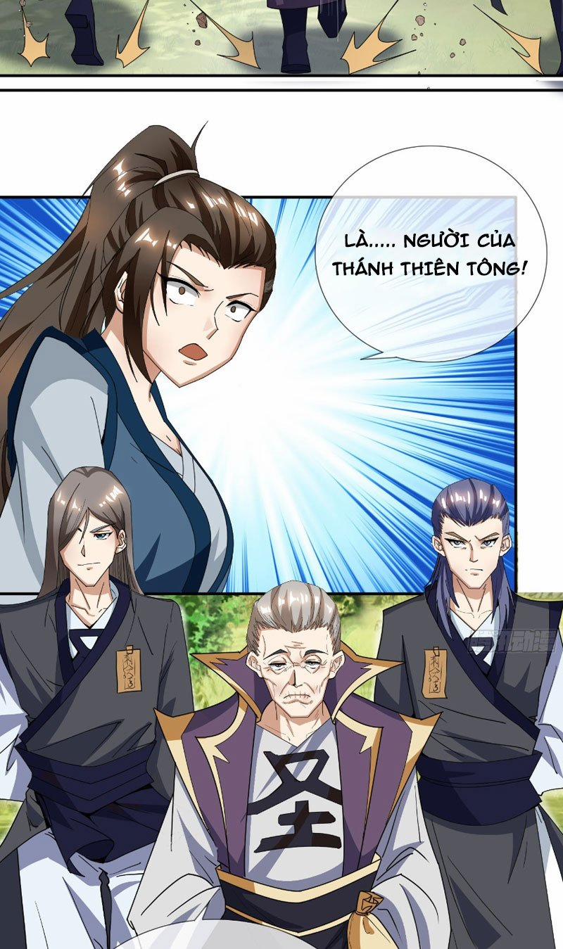 Thu Triệu Vạn Đồ Đệ, Vi Sư Vô Địch Thế Gian 16 trang 21