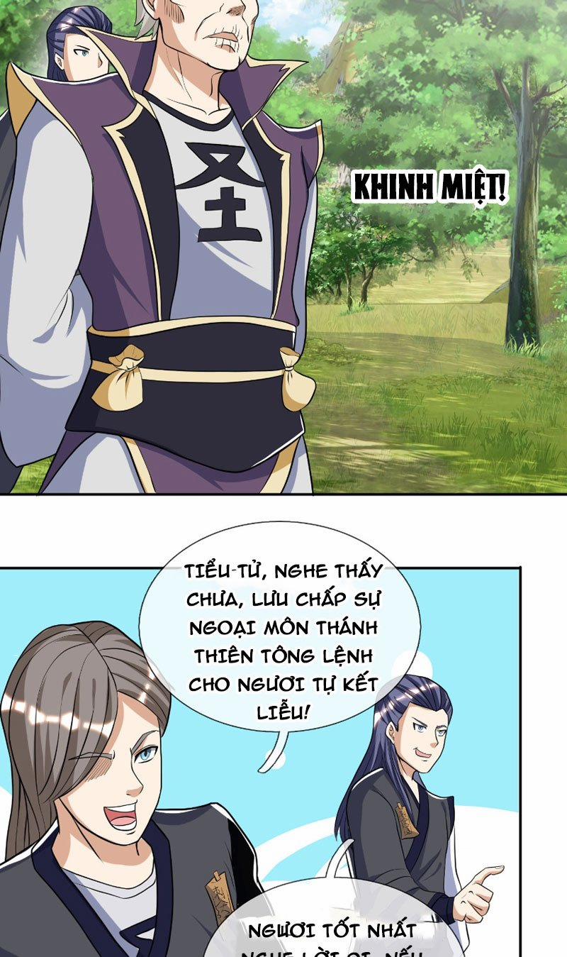 Thu Triệu Vạn Đồ Đệ, Vi Sư Vô Địch Thế Gian 16 trang 29