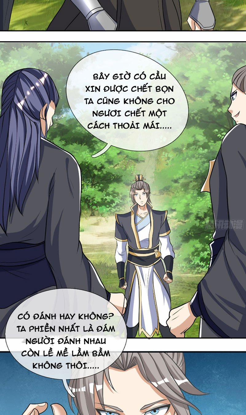 Thu Triệu Vạn Đồ Đệ, Vi Sư Vô Địch Thế Gian 16 trang 37