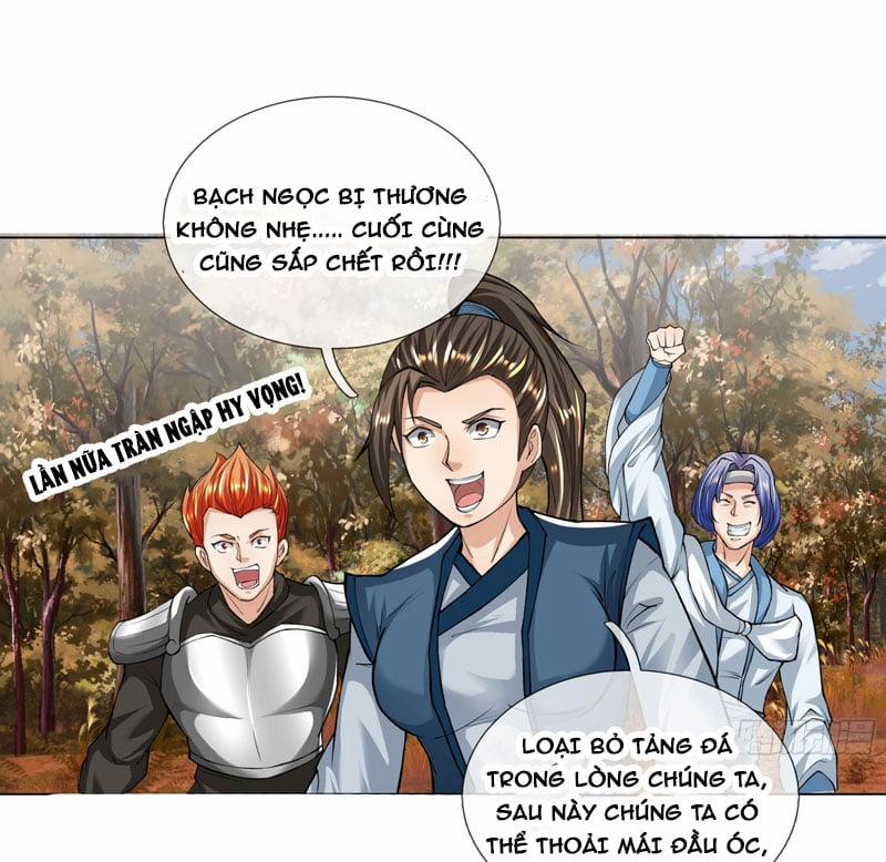 Thu Triệu Vạn Đồ Đệ, Vi Sư Vô Địch Thế Gian 17 trang 36