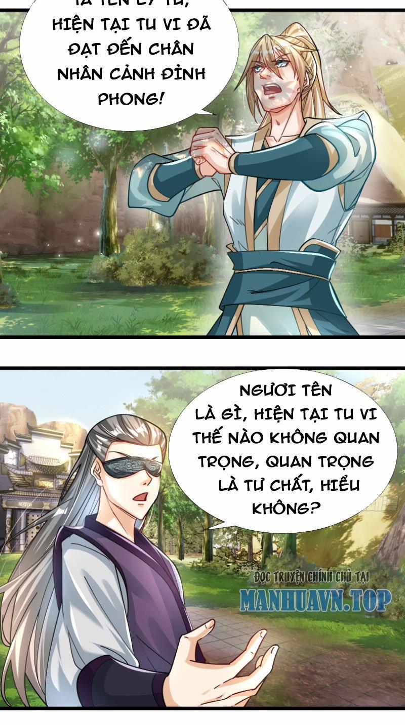 Thu Triệu Vạn Đồ Đệ, Vi Sư Vô Địch Thế Gian 21 trang 20