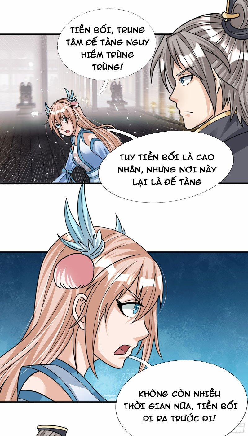 Thu Triệu Vạn Đồ Đệ, Vi Sư Vô Địch Thế Gian 25 trang 20