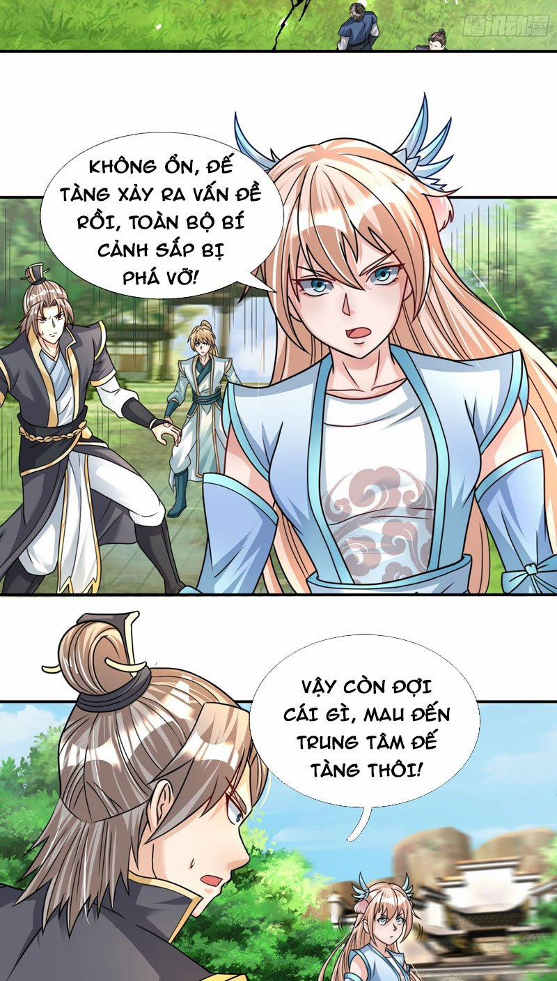 Thu Triệu Vạn Đồ Đệ, Vi Sư Vô Địch Thế Gian 25 trang 4