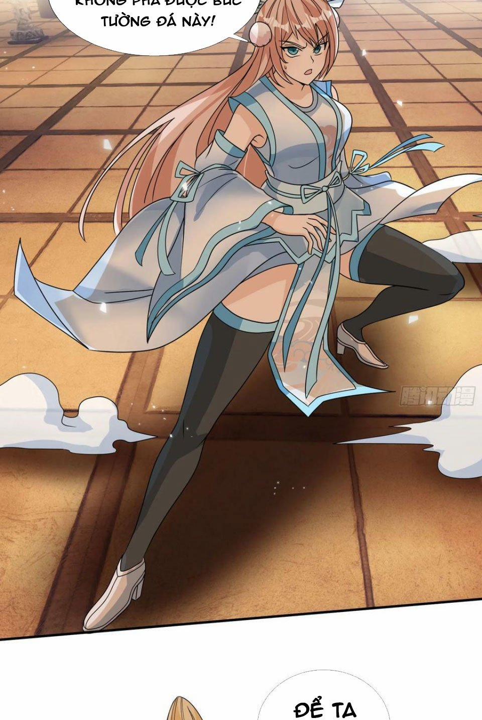 Thu Triệu Vạn Đồ Đệ, Vi Sư Vô Địch Thế Gian 27 trang 10