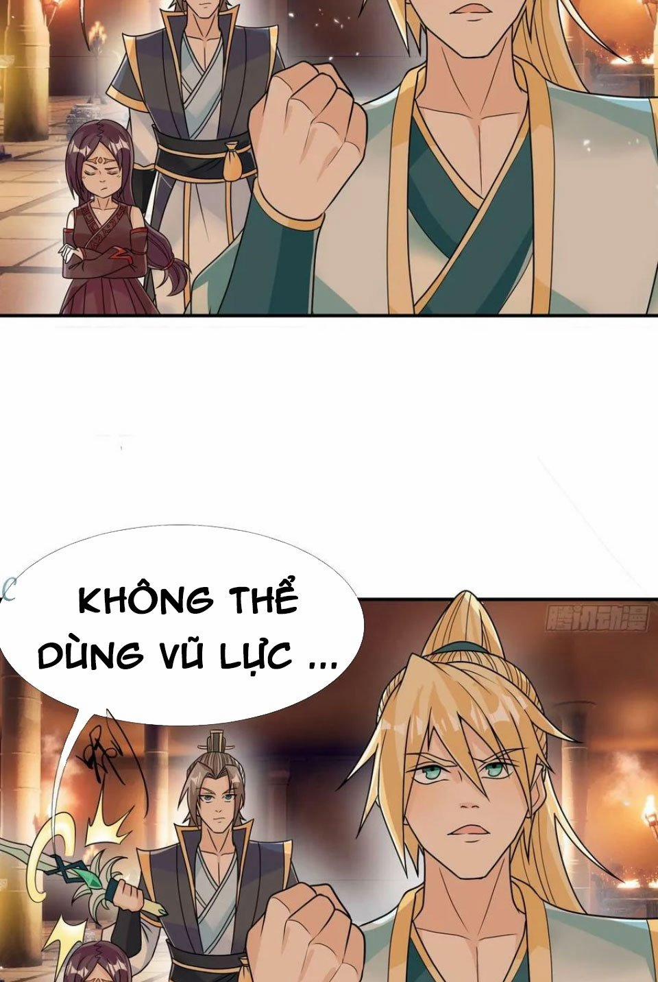 Thu Triệu Vạn Đồ Đệ, Vi Sư Vô Địch Thế Gian 27 trang 13