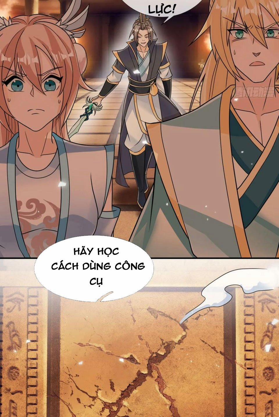 Thu Triệu Vạn Đồ Đệ, Vi Sư Vô Địch Thế Gian 27 trang 17