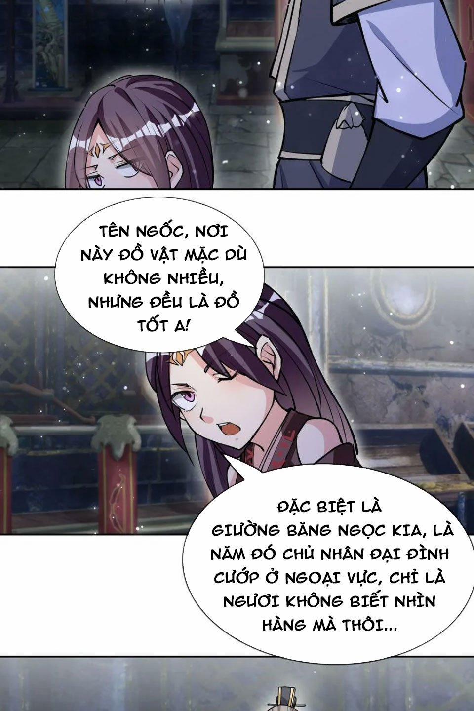 Thu Triệu Vạn Đồ Đệ, Vi Sư Vô Địch Thế Gian 27 trang 29