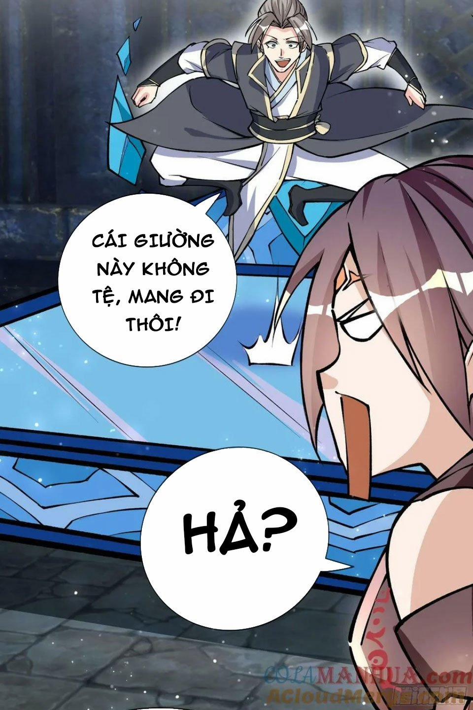 Thu Triệu Vạn Đồ Đệ, Vi Sư Vô Địch Thế Gian 27 trang 30