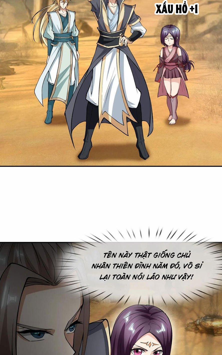 Thu Triệu Vạn Đồ Đệ, Vi Sư Vô Địch Thế Gian 29 trang 12