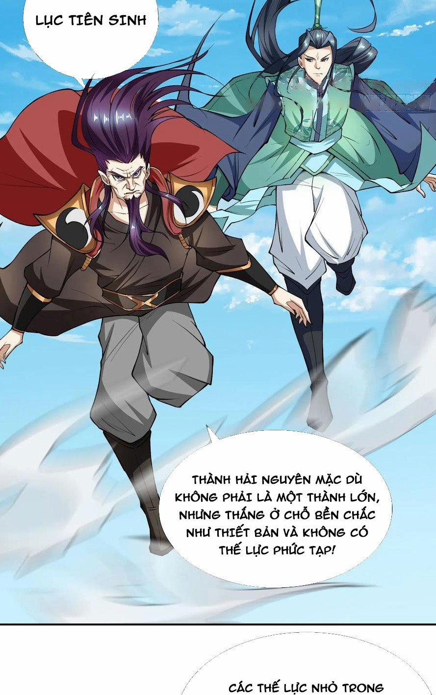 Thu Triệu Vạn Đồ Đệ, Vi Sư Vô Địch Thế Gian 29 trang 14