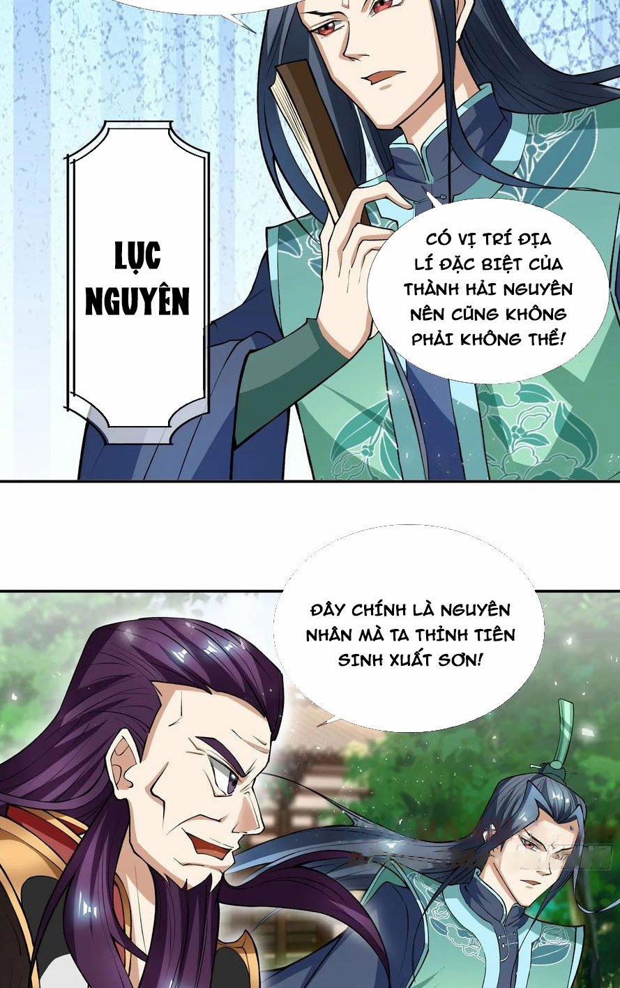 Thu Triệu Vạn Đồ Đệ, Vi Sư Vô Địch Thế Gian 29 trang 16