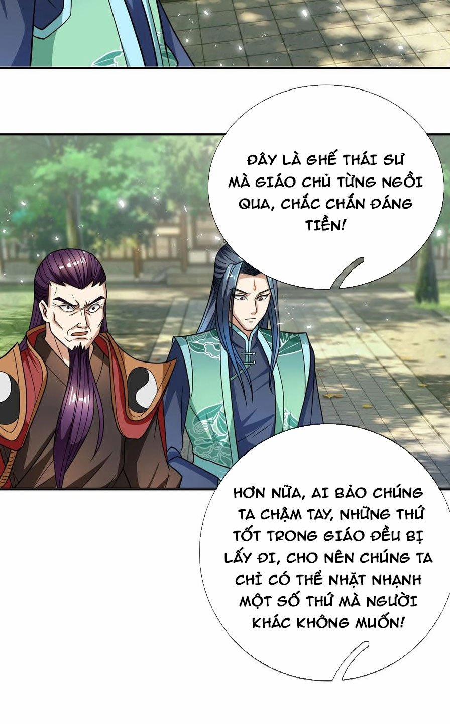 Thu Triệu Vạn Đồ Đệ, Vi Sư Vô Địch Thế Gian 29 trang 25