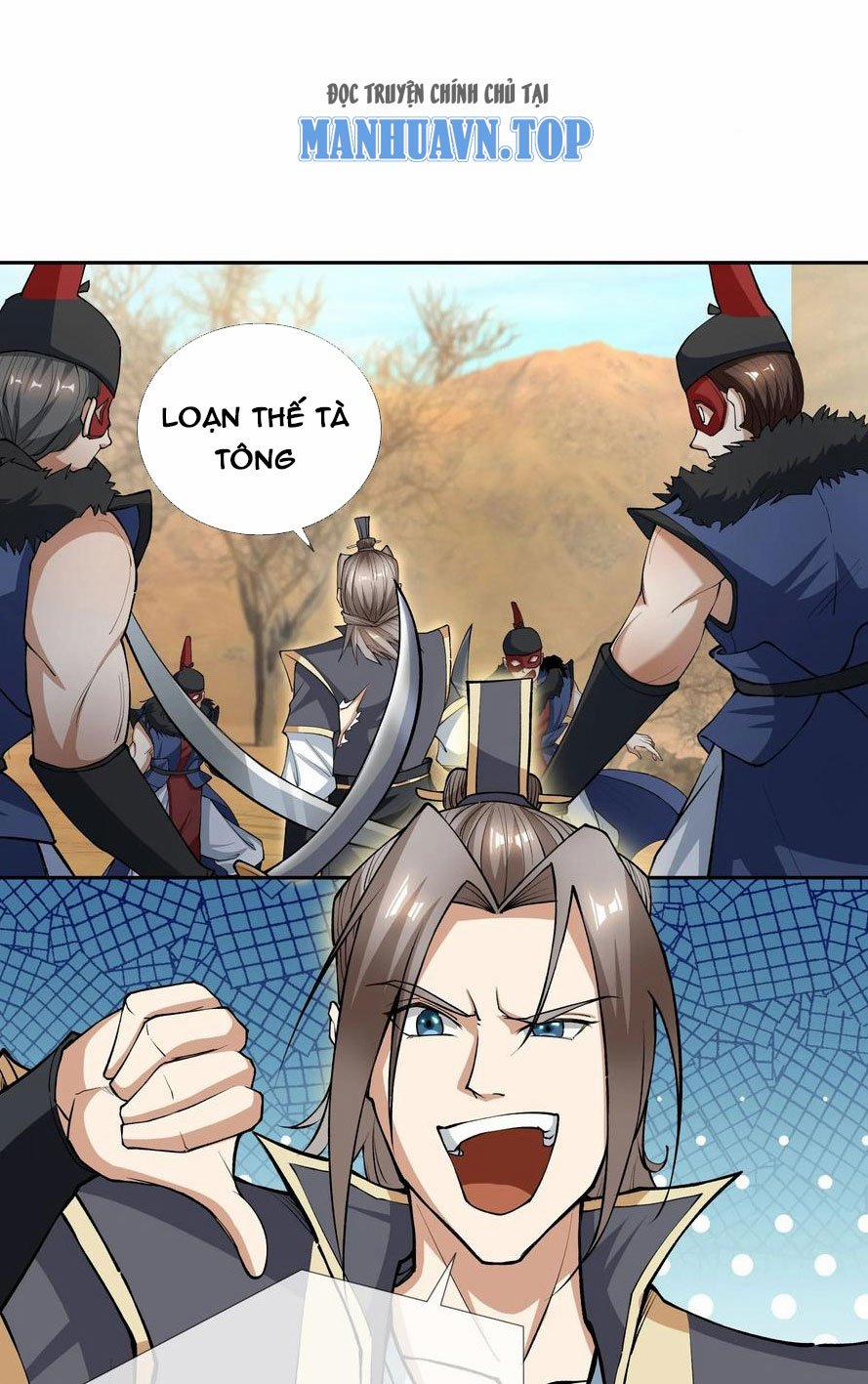 Thu Triệu Vạn Đồ Đệ, Vi Sư Vô Địch Thế Gian 29 trang 3