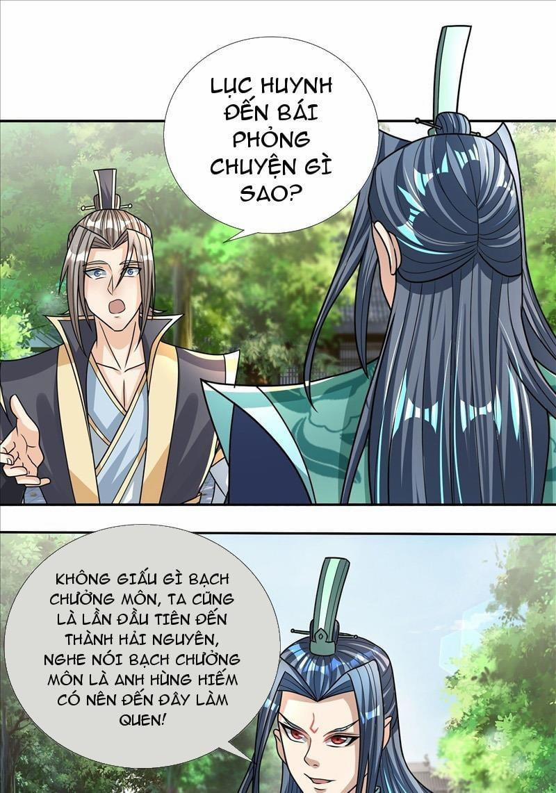 Thu Triệu Vạn Đồ Đệ, Vi Sư Vô Địch Thế Gian 31 trang 1