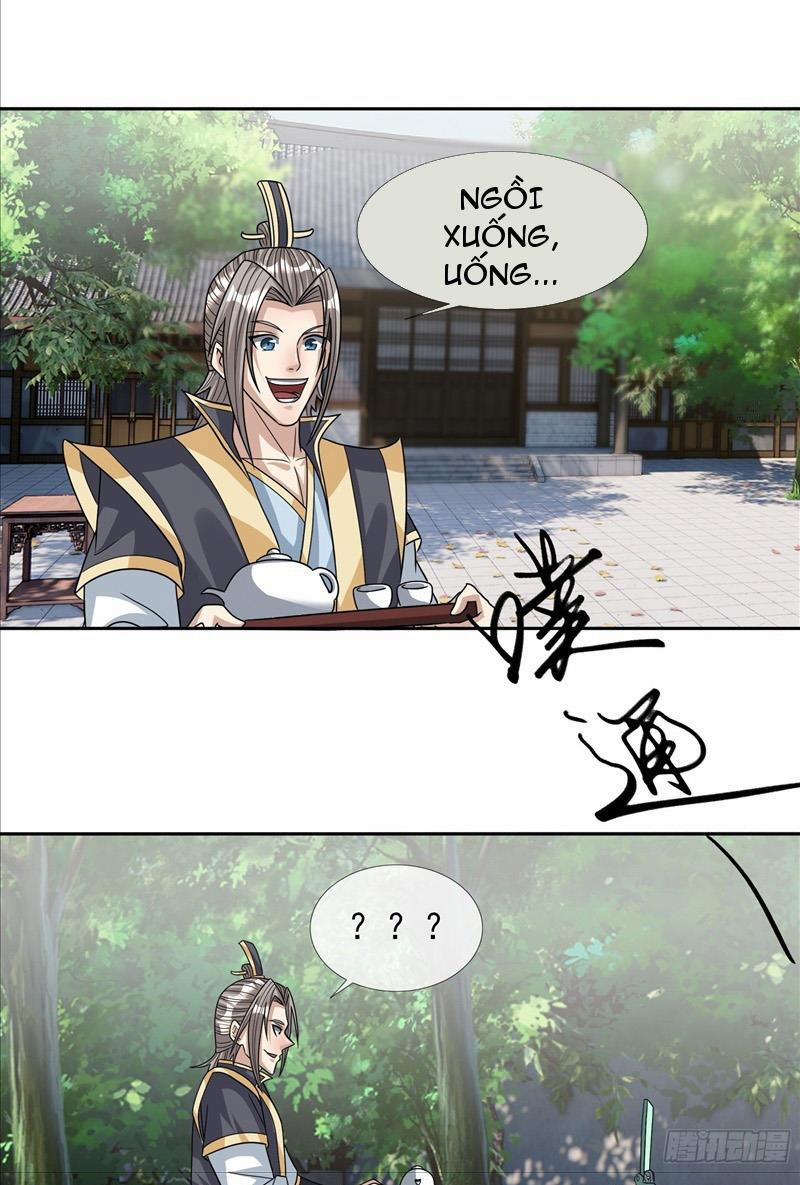 Thu Triệu Vạn Đồ Đệ, Vi Sư Vô Địch Thế Gian 31 trang 21