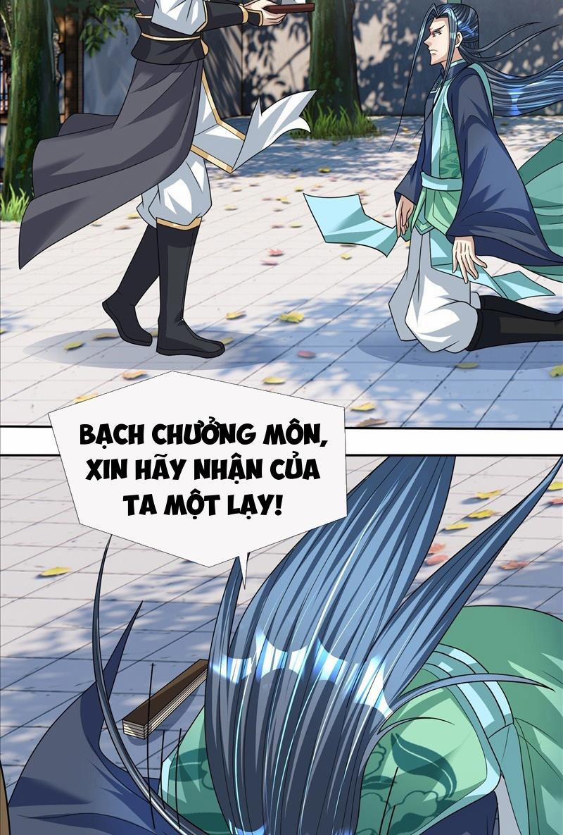 Thu Triệu Vạn Đồ Đệ, Vi Sư Vô Địch Thế Gian 31 trang 22