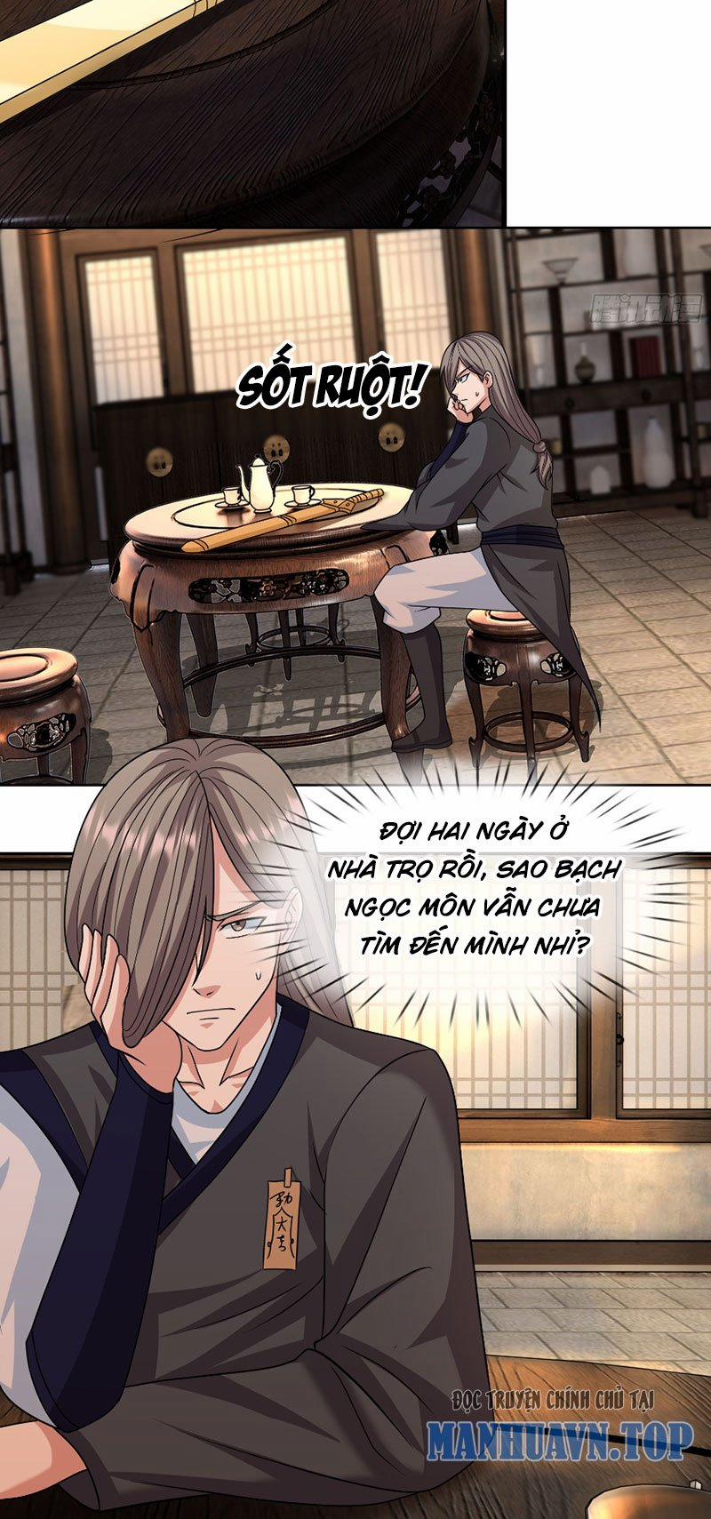 Thu Triệu Vạn Đồ Đệ, Vi Sư Vô Địch Thế Gian 32 trang 10