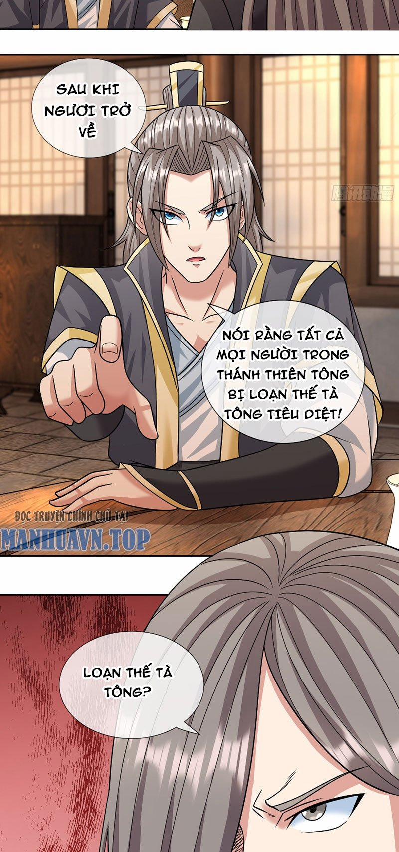 Thu Triệu Vạn Đồ Đệ, Vi Sư Vô Địch Thế Gian 32 trang 15