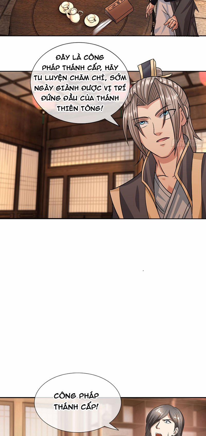 Thu Triệu Vạn Đồ Đệ, Vi Sư Vô Địch Thế Gian 32 trang 19