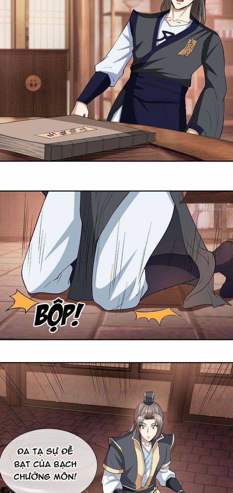 Thu Triệu Vạn Đồ Đệ, Vi Sư Vô Địch Thế Gian 32 trang 20