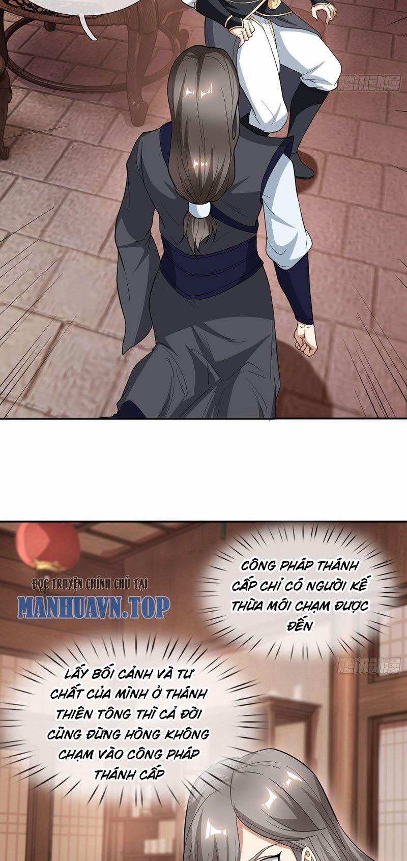 Thu Triệu Vạn Đồ Đệ, Vi Sư Vô Địch Thế Gian 32 trang 21