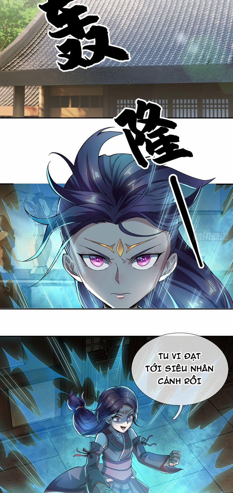 Thu Triệu Vạn Đồ Đệ, Vi Sư Vô Địch Thế Gian 32 trang 24