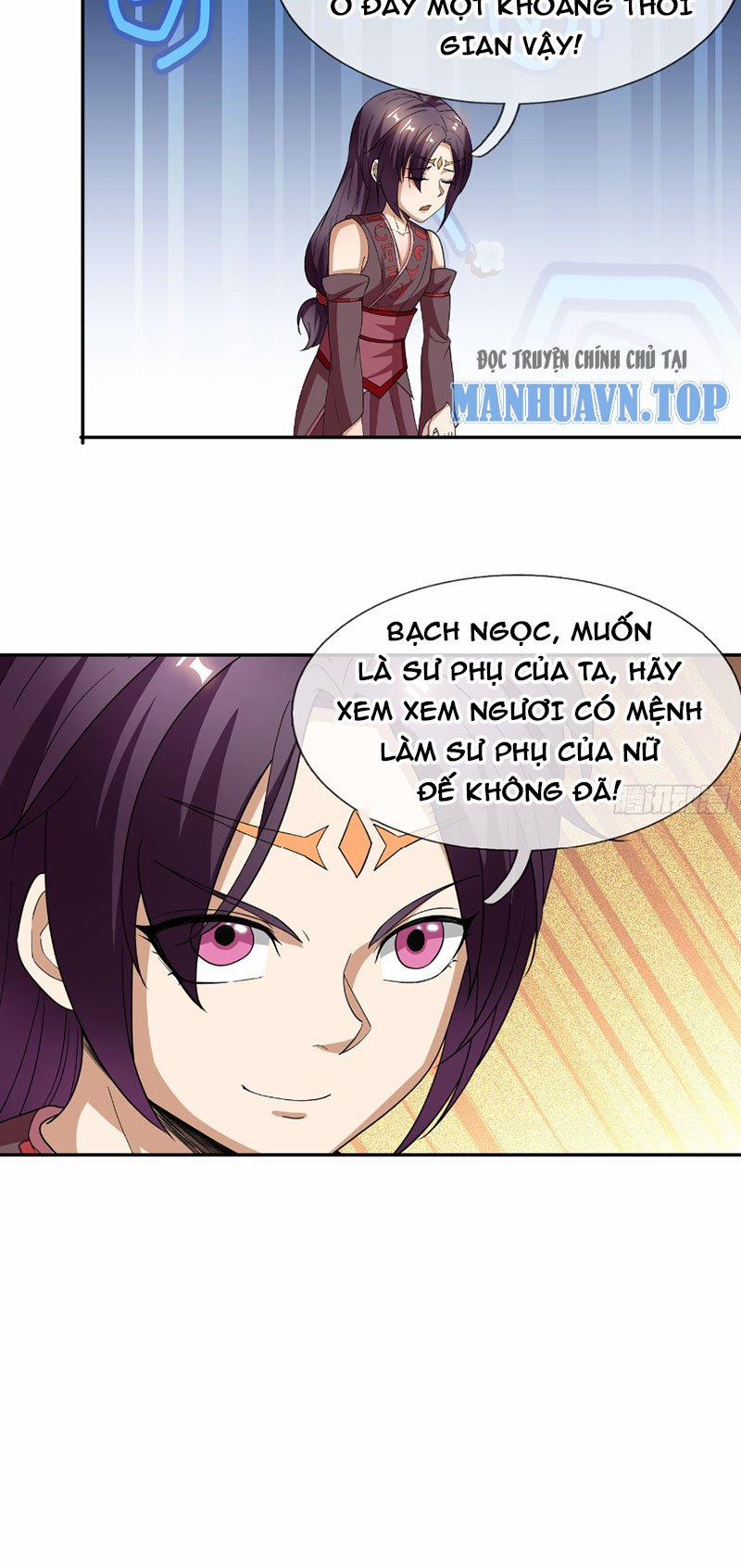 Thu Triệu Vạn Đồ Đệ, Vi Sư Vô Địch Thế Gian 32 trang 26