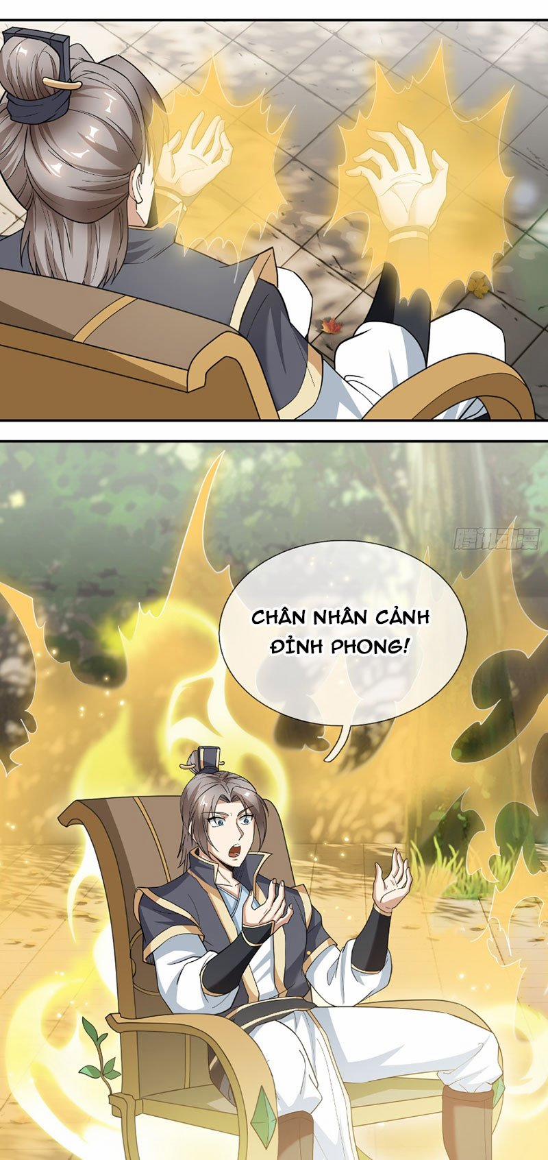 Thu Triệu Vạn Đồ Đệ, Vi Sư Vô Địch Thế Gian 32 trang 30