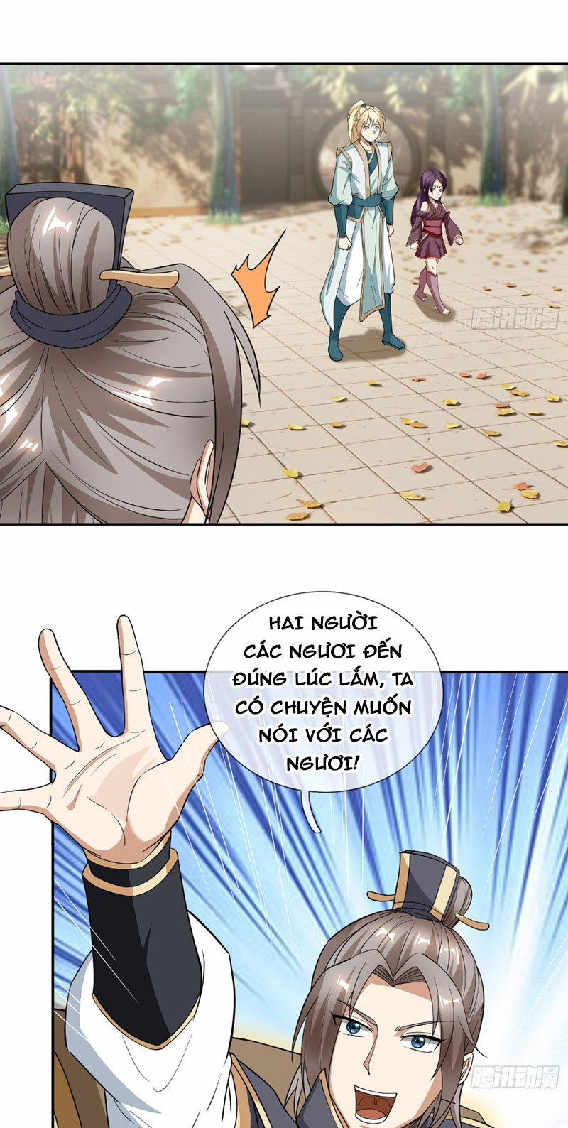 Thu Triệu Vạn Đồ Đệ, Vi Sư Vô Địch Thế Gian 32 trang 32