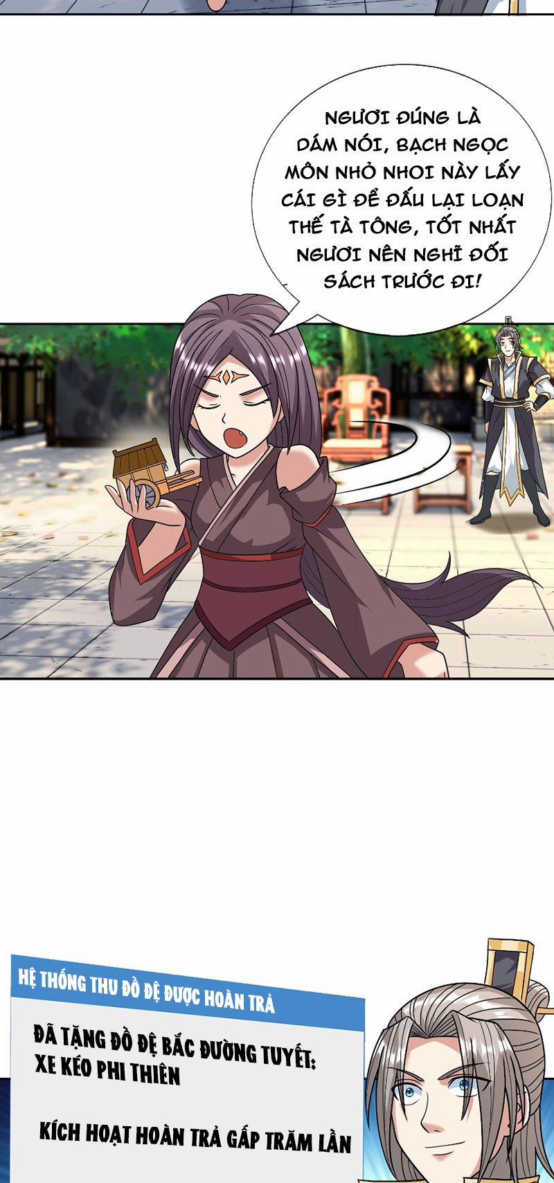 Thu Triệu Vạn Đồ Đệ, Vi Sư Vô Địch Thế Gian 32 trang 5