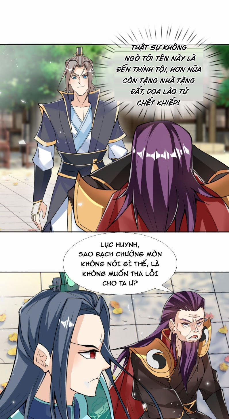 Thu Triệu Vạn Đồ Đệ, Vi Sư Vô Địch Thế Gian 33 trang 21