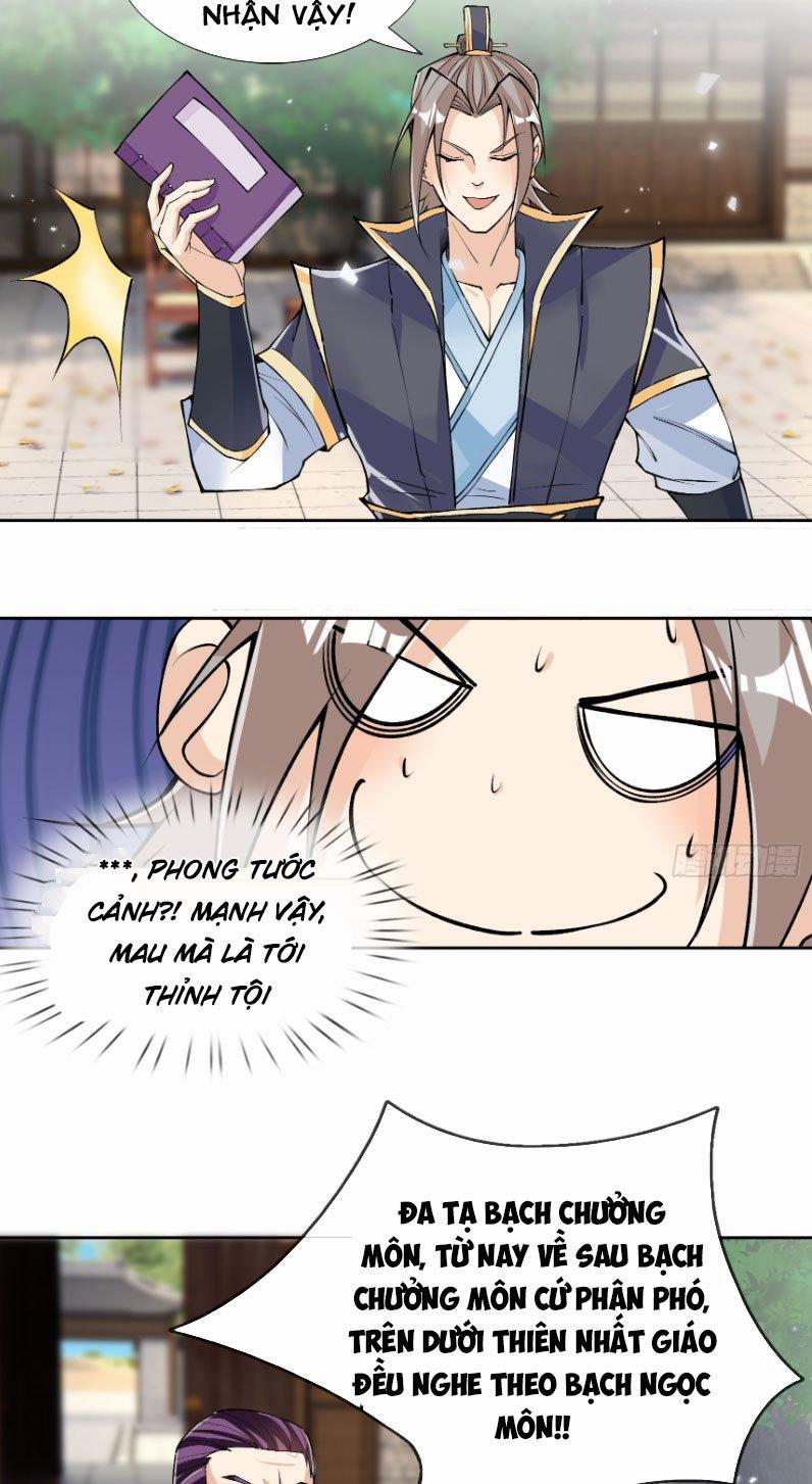 Thu Triệu Vạn Đồ Đệ, Vi Sư Vô Địch Thế Gian 33 trang 24