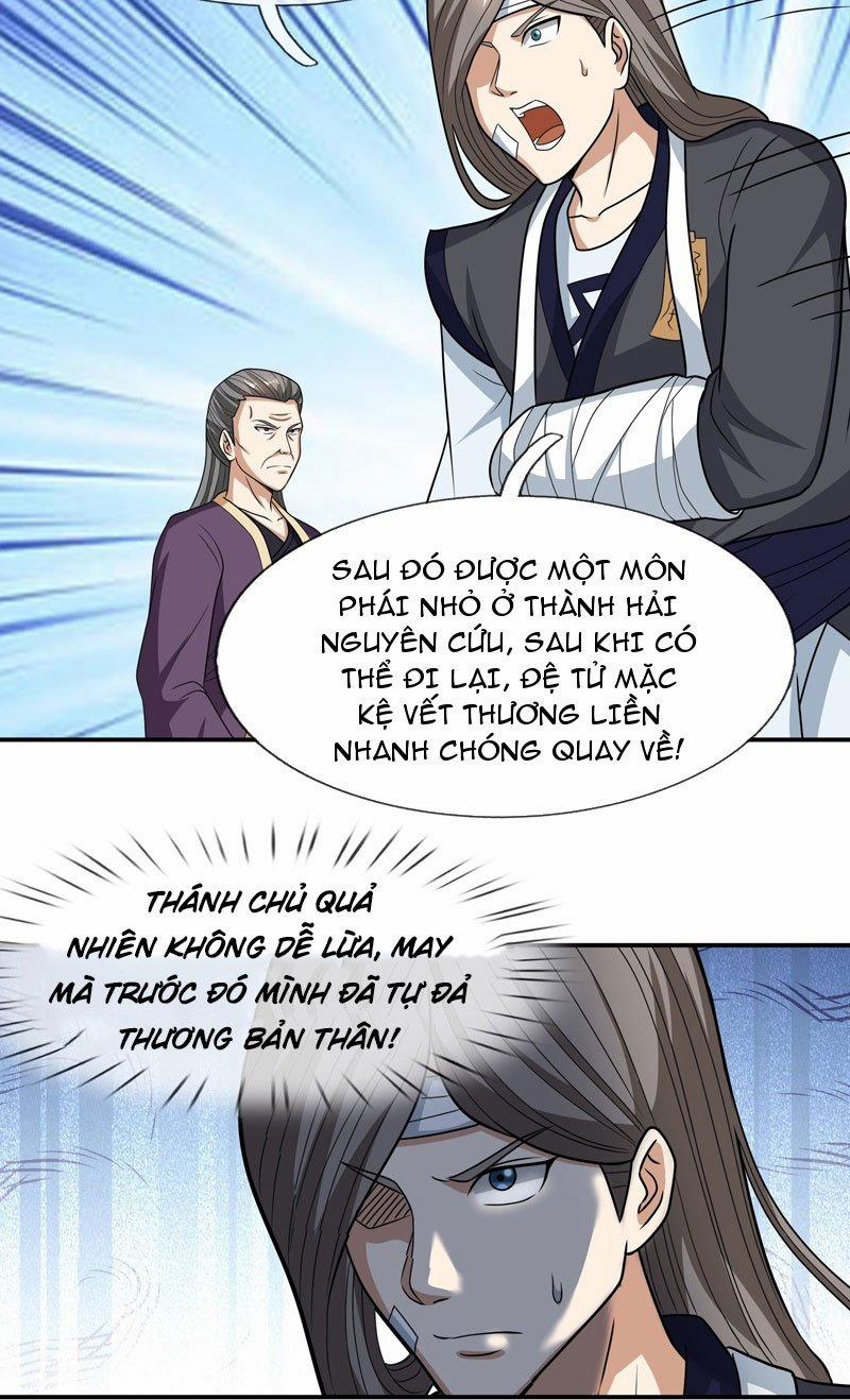 Thu Triệu Vạn Đồ Đệ, Vi Sư Vô Địch Thế Gian 34 trang 21