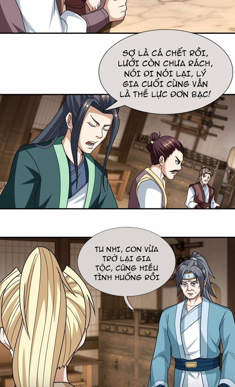 Thu Triệu Vạn Đồ Đệ, Vi Sư Vô Địch Thế Gian 34 trang 38