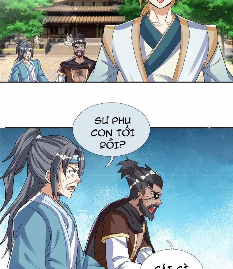 Thu Triệu Vạn Đồ Đệ, Vi Sư Vô Địch Thế Gian 36 trang 45