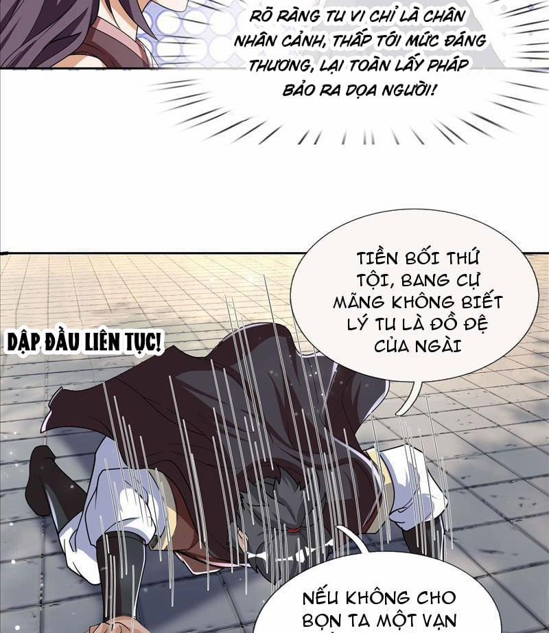 Thu Triệu Vạn Đồ Đệ, Vi Sư Vô Địch Thế Gian 36 trang 54