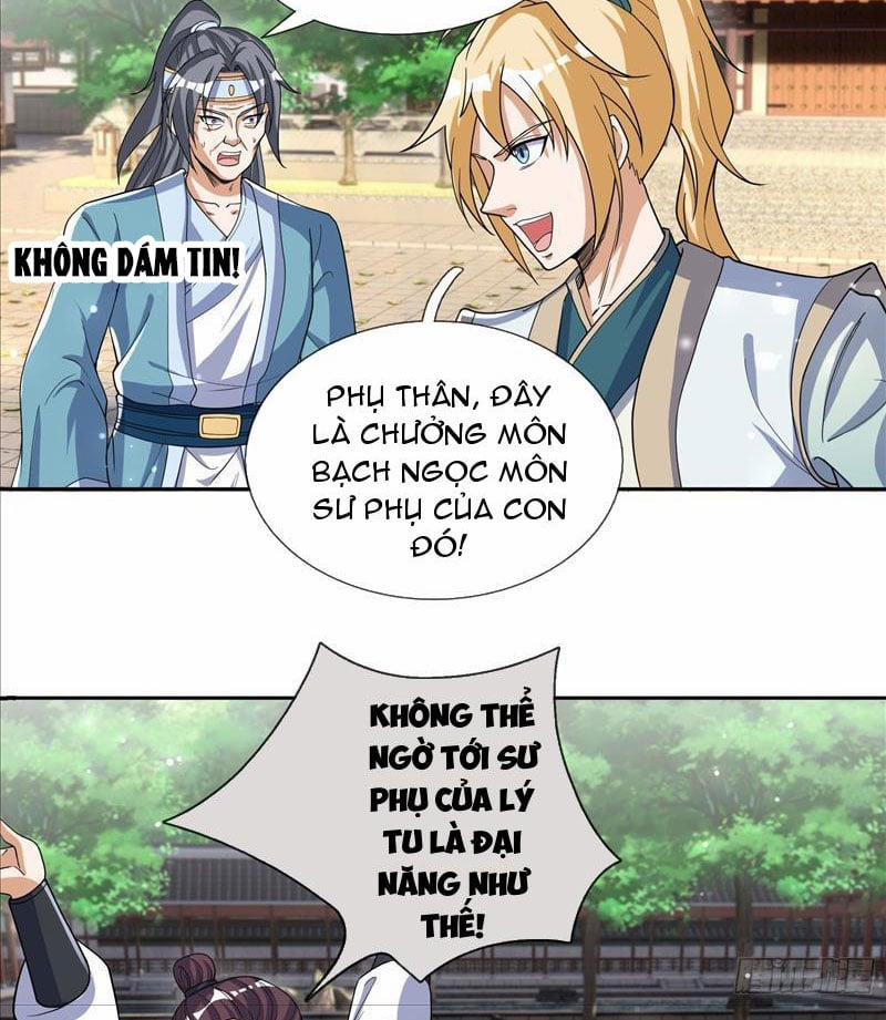 Thu Triệu Vạn Đồ Đệ, Vi Sư Vô Địch Thế Gian 36 trang 56