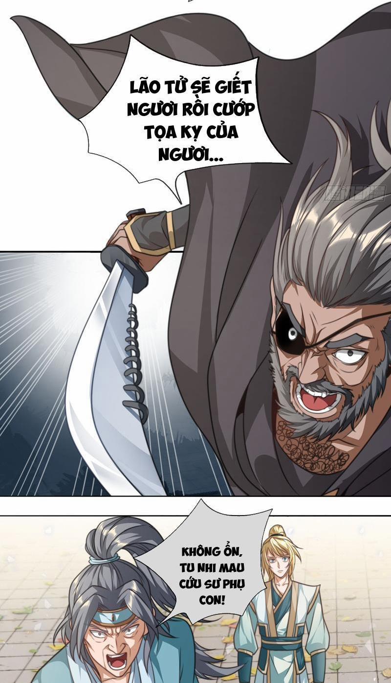 Thu Triệu Vạn Đồ Đệ, Vi Sư Vô Địch Thế Gian 37 trang 12