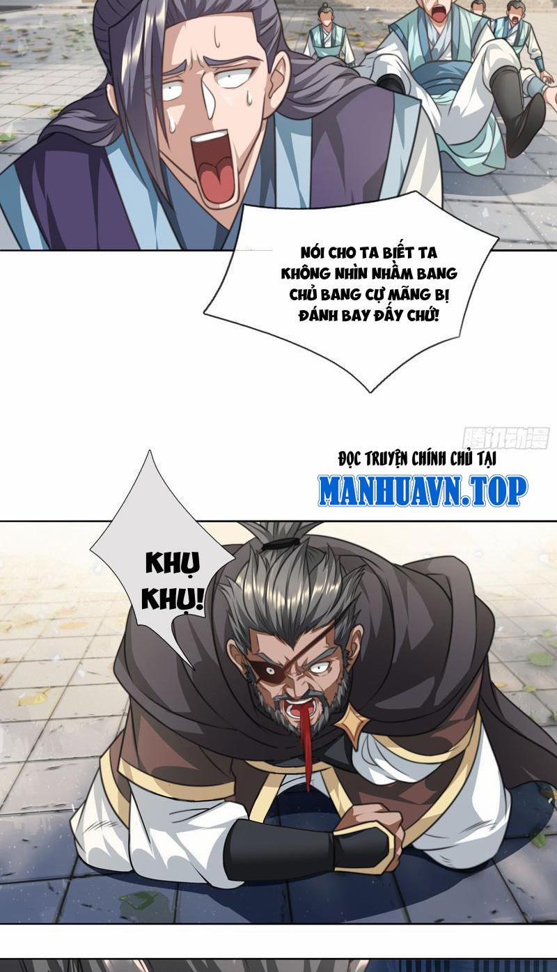 Thu Triệu Vạn Đồ Đệ, Vi Sư Vô Địch Thế Gian 37 trang 19