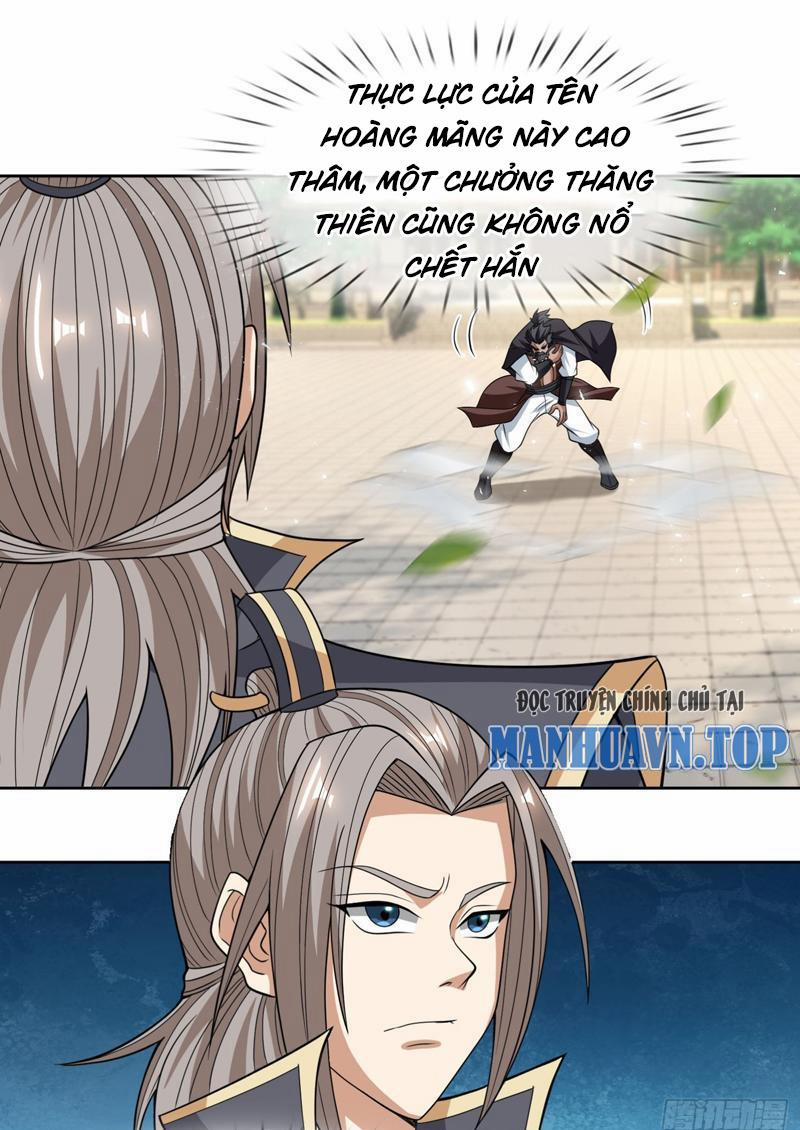 Thu Triệu Vạn Đồ Đệ, Vi Sư Vô Địch Thế Gian 37 trang 21