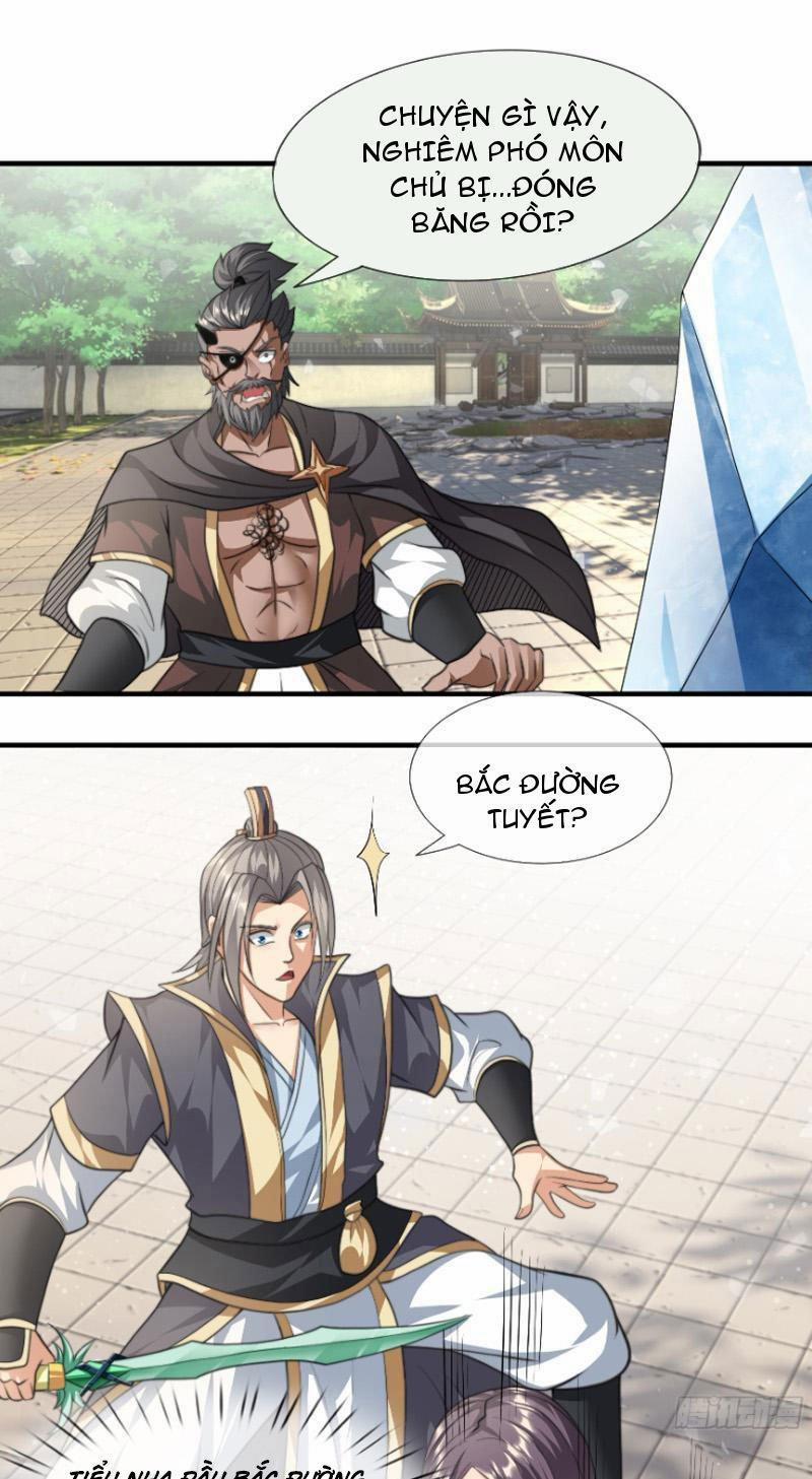 Thu Triệu Vạn Đồ Đệ, Vi Sư Vô Địch Thế Gian 40 trang 1