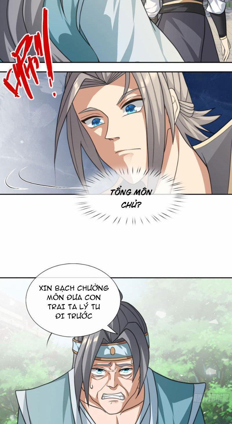 Thu Triệu Vạn Đồ Đệ, Vi Sư Vô Địch Thế Gian 40 trang 14