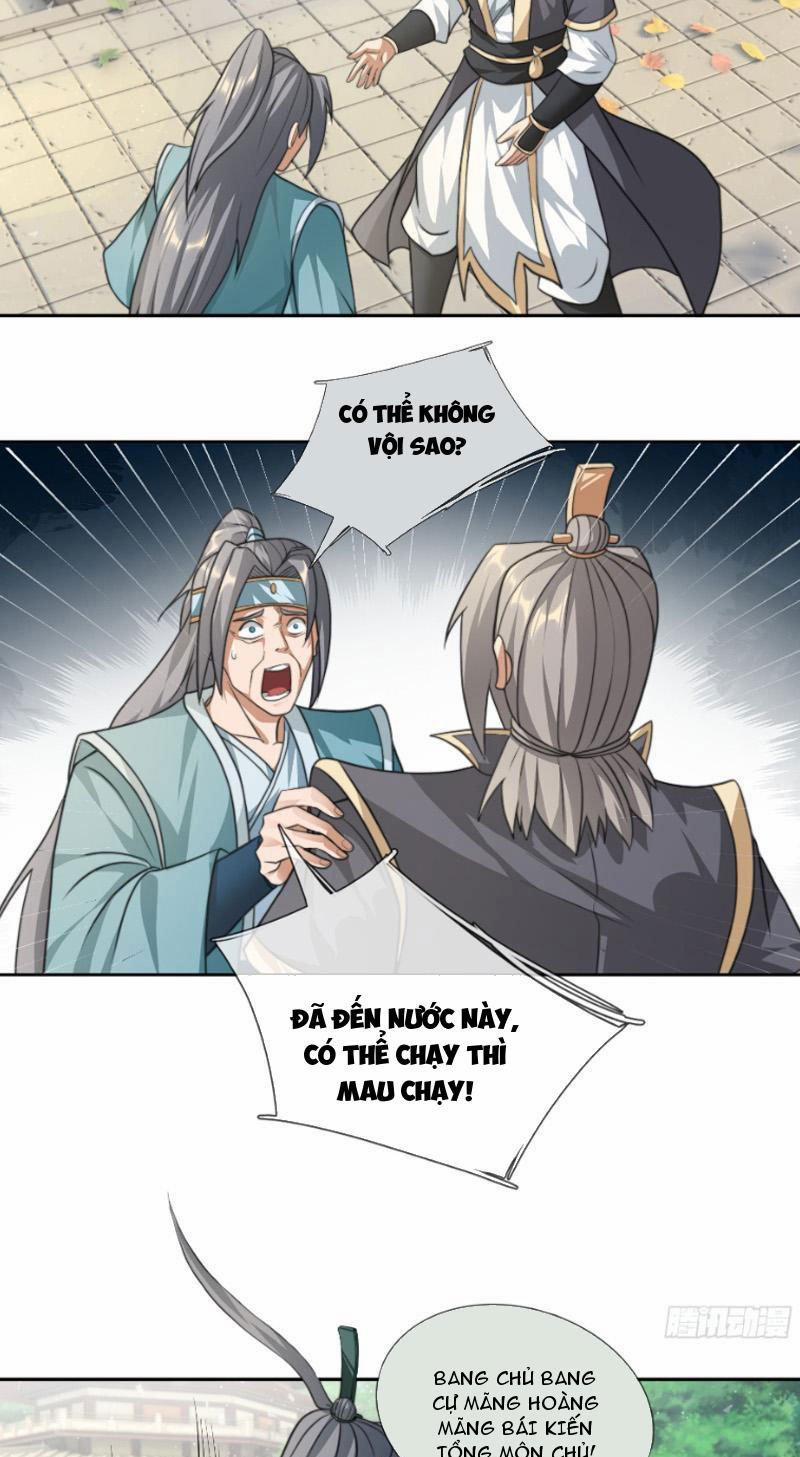 Thu Triệu Vạn Đồ Đệ, Vi Sư Vô Địch Thế Gian 40 trang 16