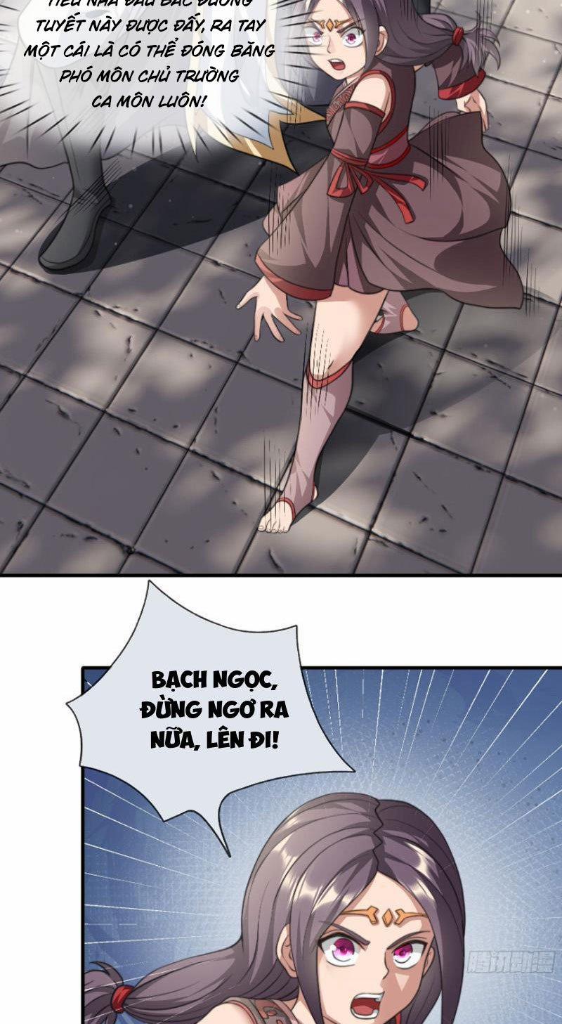 Thu Triệu Vạn Đồ Đệ, Vi Sư Vô Địch Thế Gian 40 trang 2