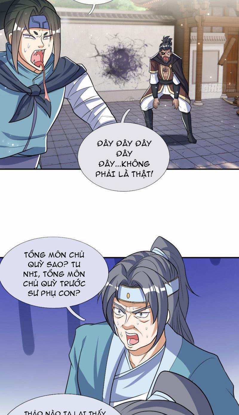 Thu Triệu Vạn Đồ Đệ, Vi Sư Vô Địch Thế Gian 40 trang 25