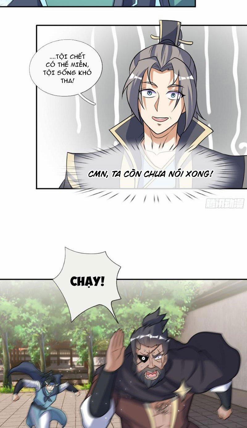 Thu Triệu Vạn Đồ Đệ, Vi Sư Vô Địch Thế Gian 40 trang 37