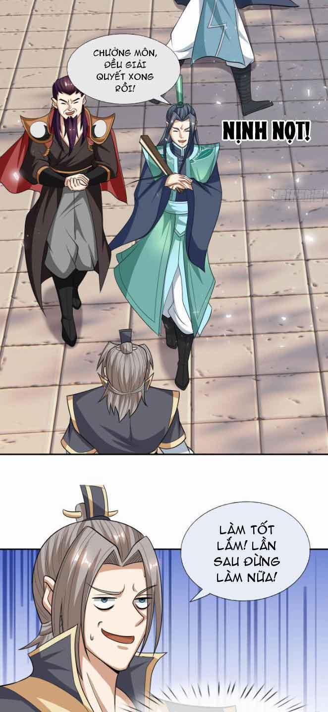 Thu Triệu Vạn Đồ Đệ, Vi Sư Vô Địch Thế Gian 41 trang 4