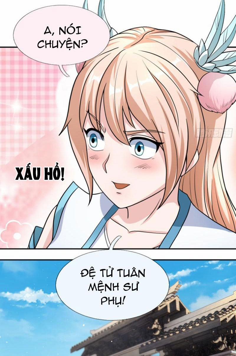 Thu Triệu Vạn Đồ Đệ, Vi Sư Vô Địch Thế Gian 44 trang 12